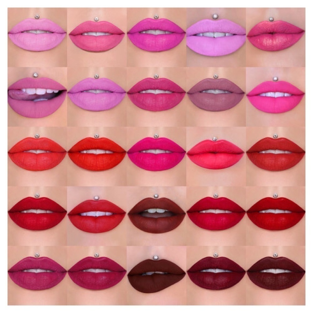 NEW Jeffree Star Women's Blood Sugar Limited Edition 25 Set Liquid Lipstick - Picture 3 of 8